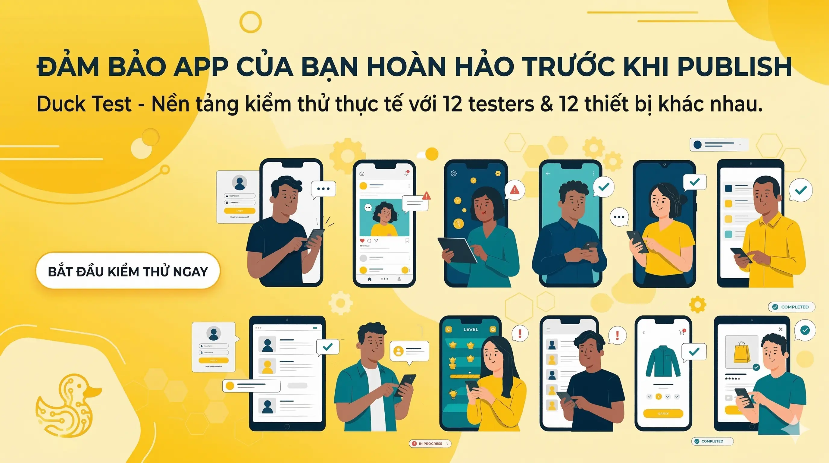 Duck Test Platform Overview