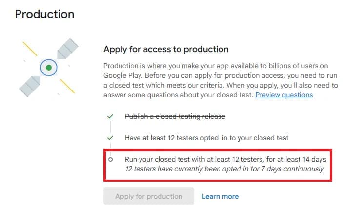 Verify opt-in success dashboard